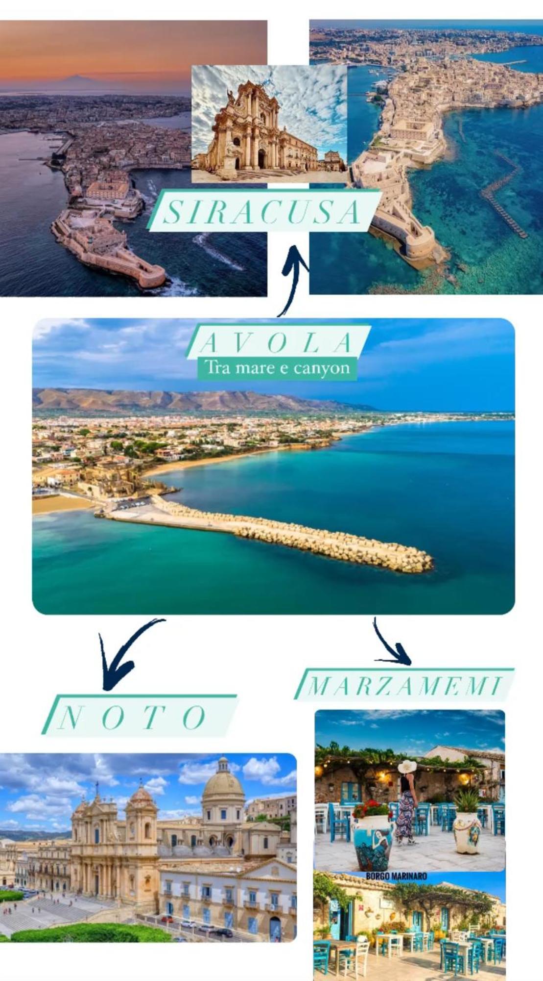 Villa Santa Barbara อาโวลา ภายนอก รูปภาพ